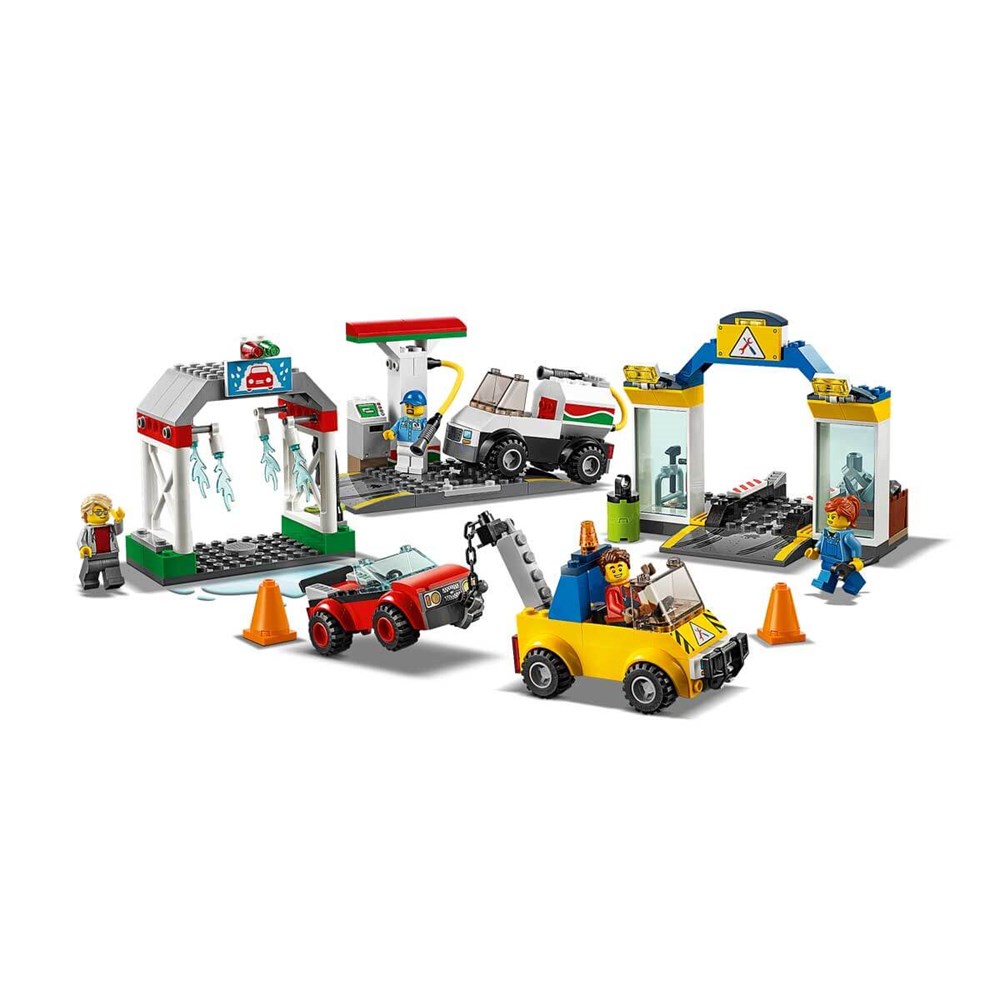 Lego City, Lego, LEGO City Town Araç Bakım Merkezi 60232