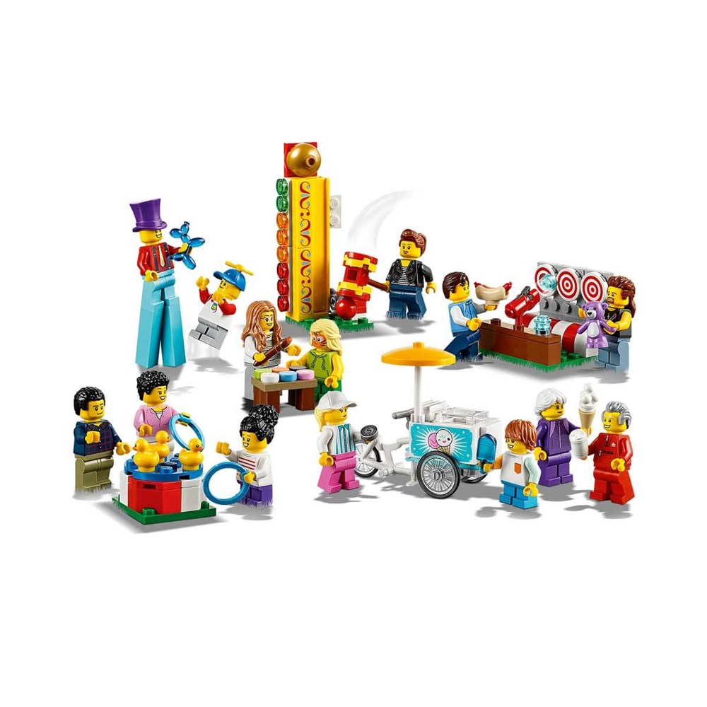 Lego City, Lego, LEGO City Town İnsan Paketi Lunapark 60234