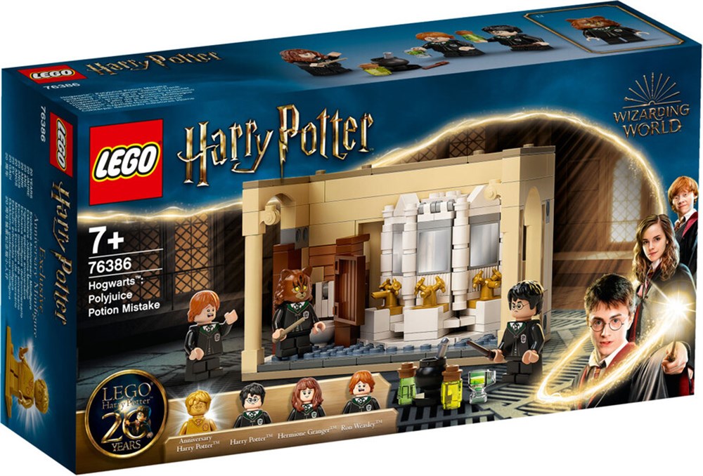 Lego City, Lego, LEGO Harry Potter Hogwarts: Çok Özlü İksir Hatası 76386