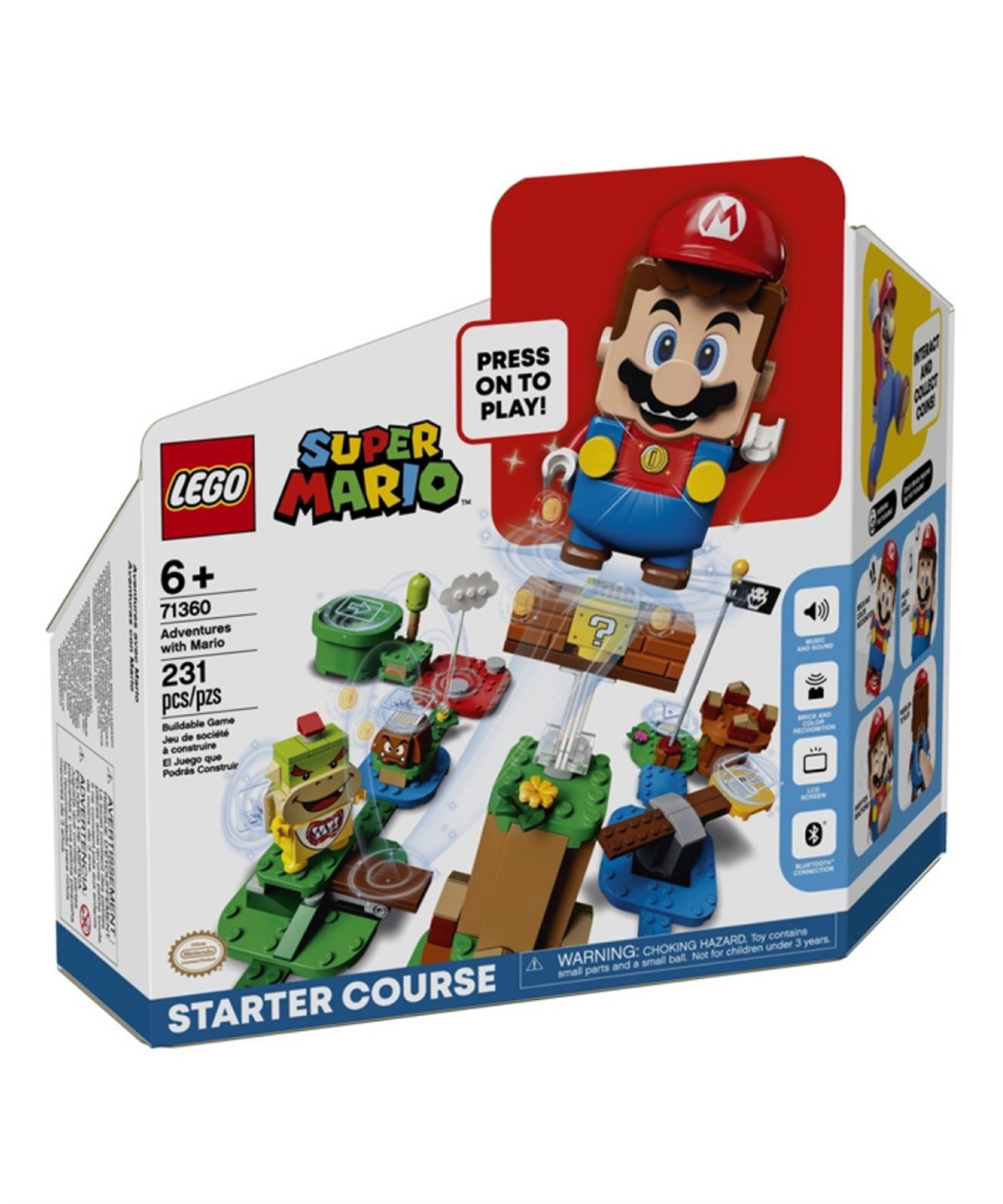 Lego City, Lego, LEGO Super Mario Mario ile Maceraya Başlangıç Seti 71360