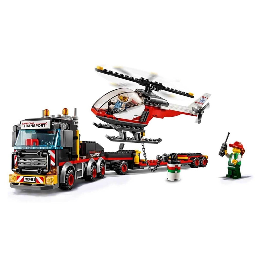Lego City Ağır Kargo Nakliyesi 60183