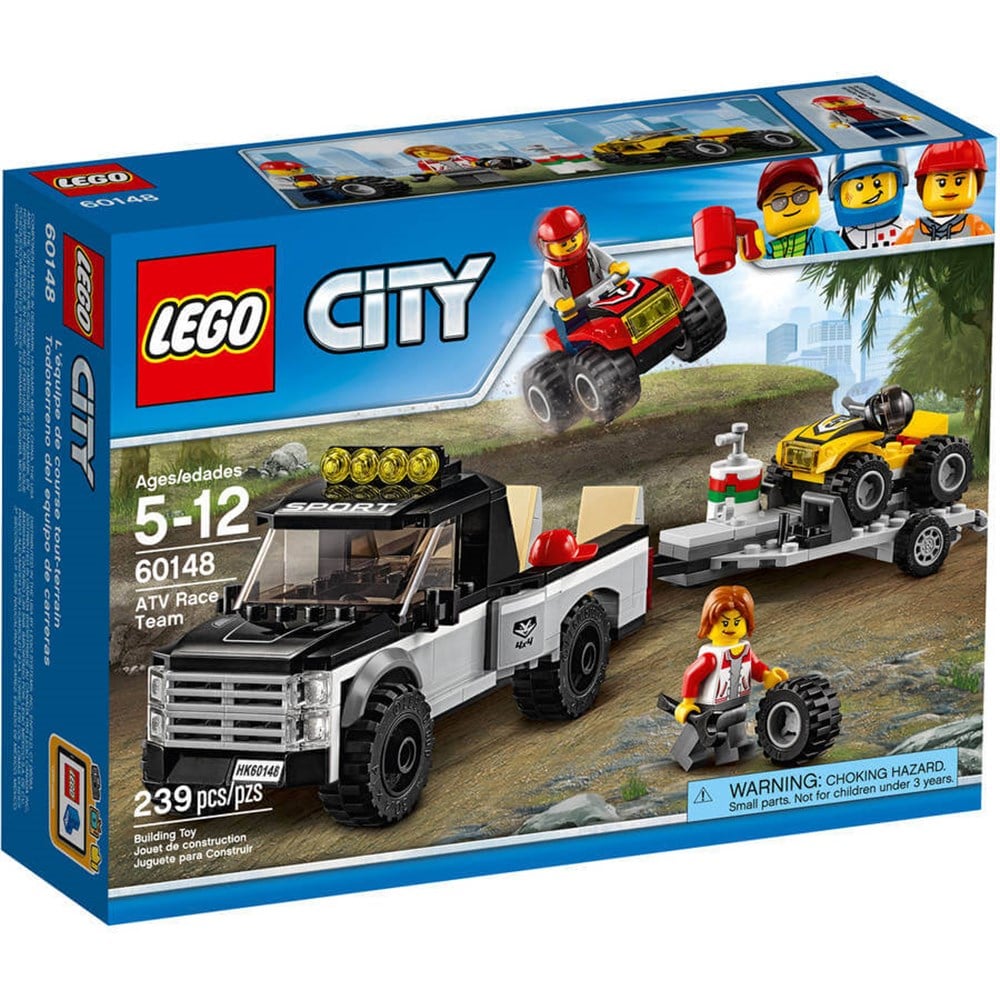 LEGO City ATV Yarış Ekibi 60148