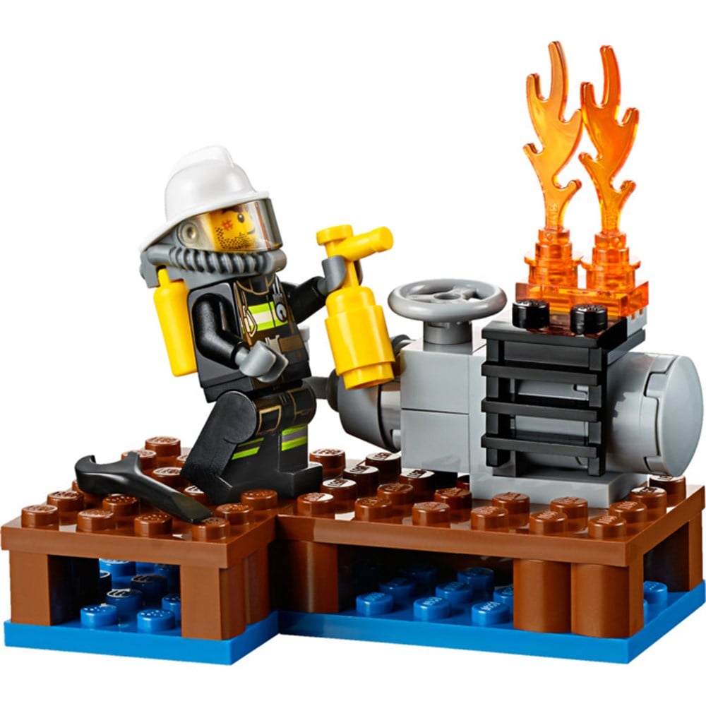 Lego City Fire İtfaiye Başlangıç Seti 60106
