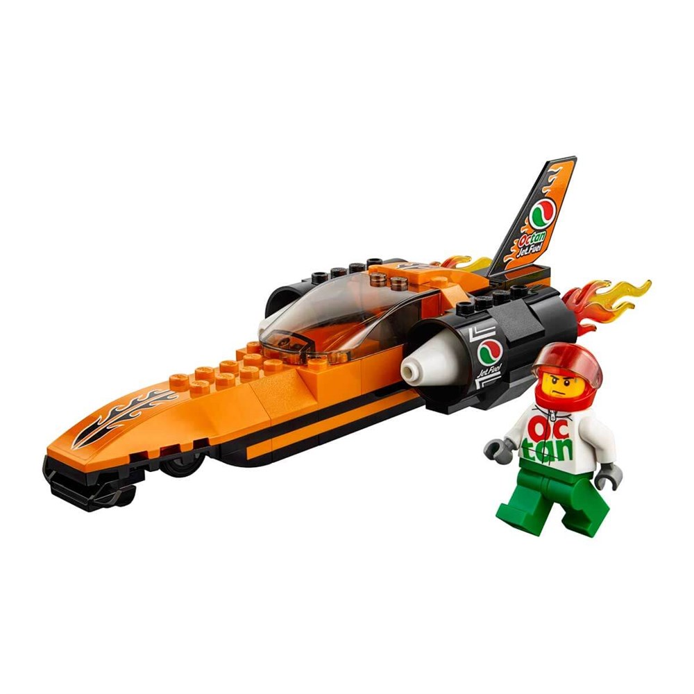Lego City Hız Rekoru Arabası 60178