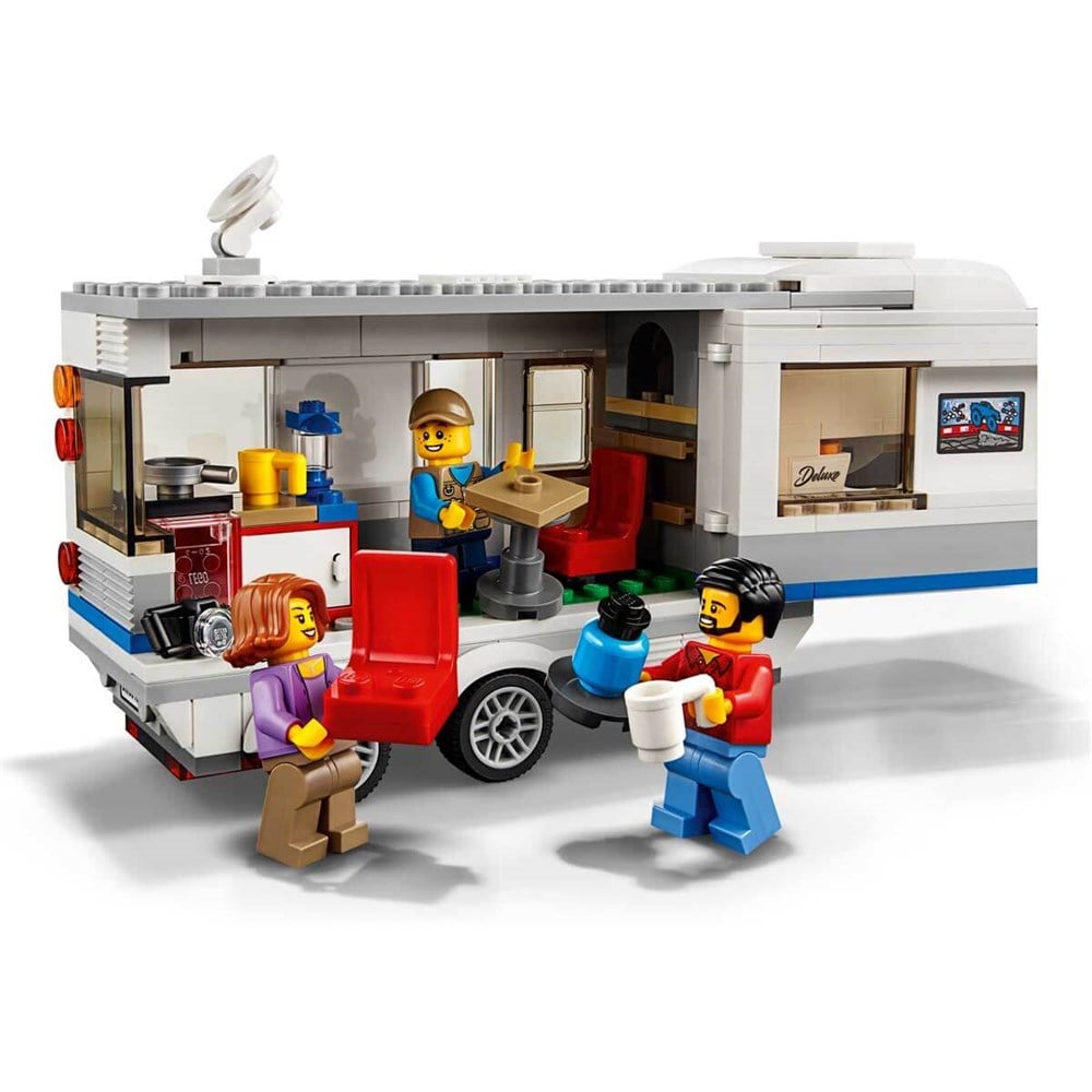 LEGO City Pikap ve Karavan 60182