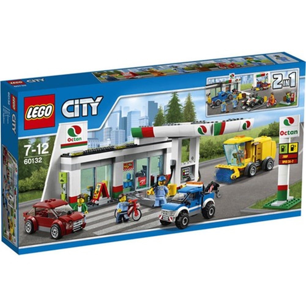 LEGO City Servis İstasyonu 60132