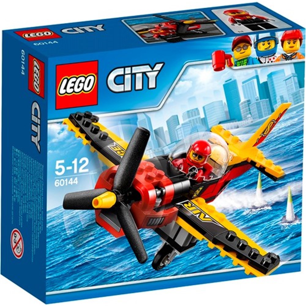 Lego City Yarış Uçağı 60144