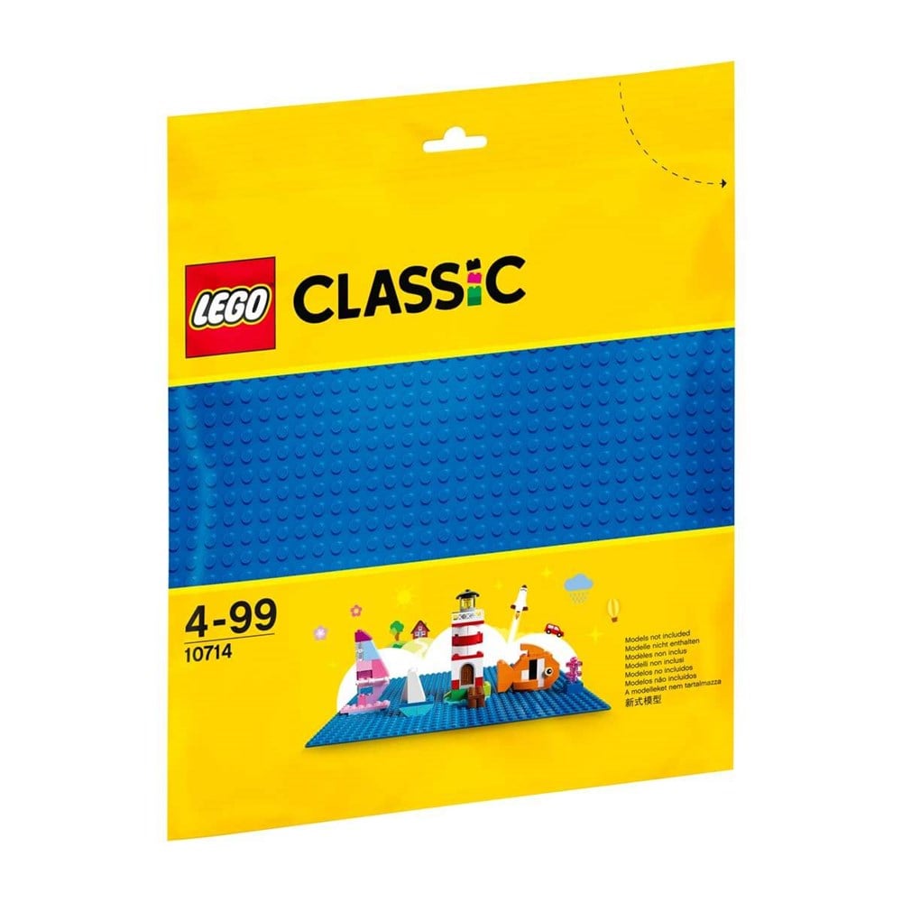 Lego Classic, Lego, LEGO Classic Mavi Zemin 10714