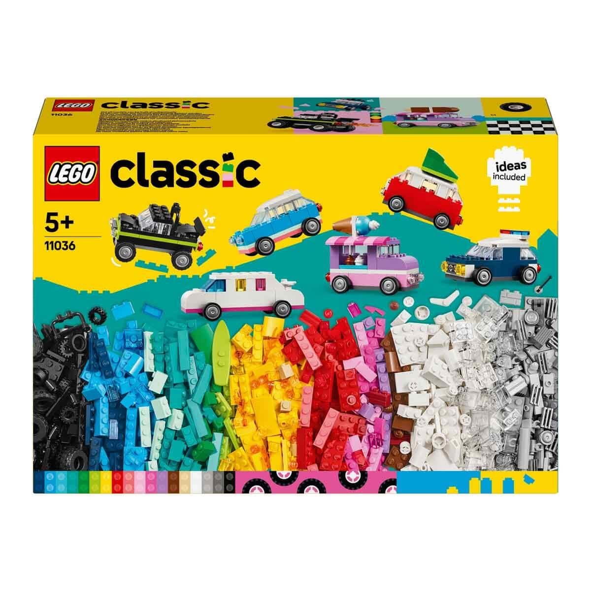 Lego Classic, Lego, LEGO Classic Yaratıcı Araçlar 900 Parça 11036 