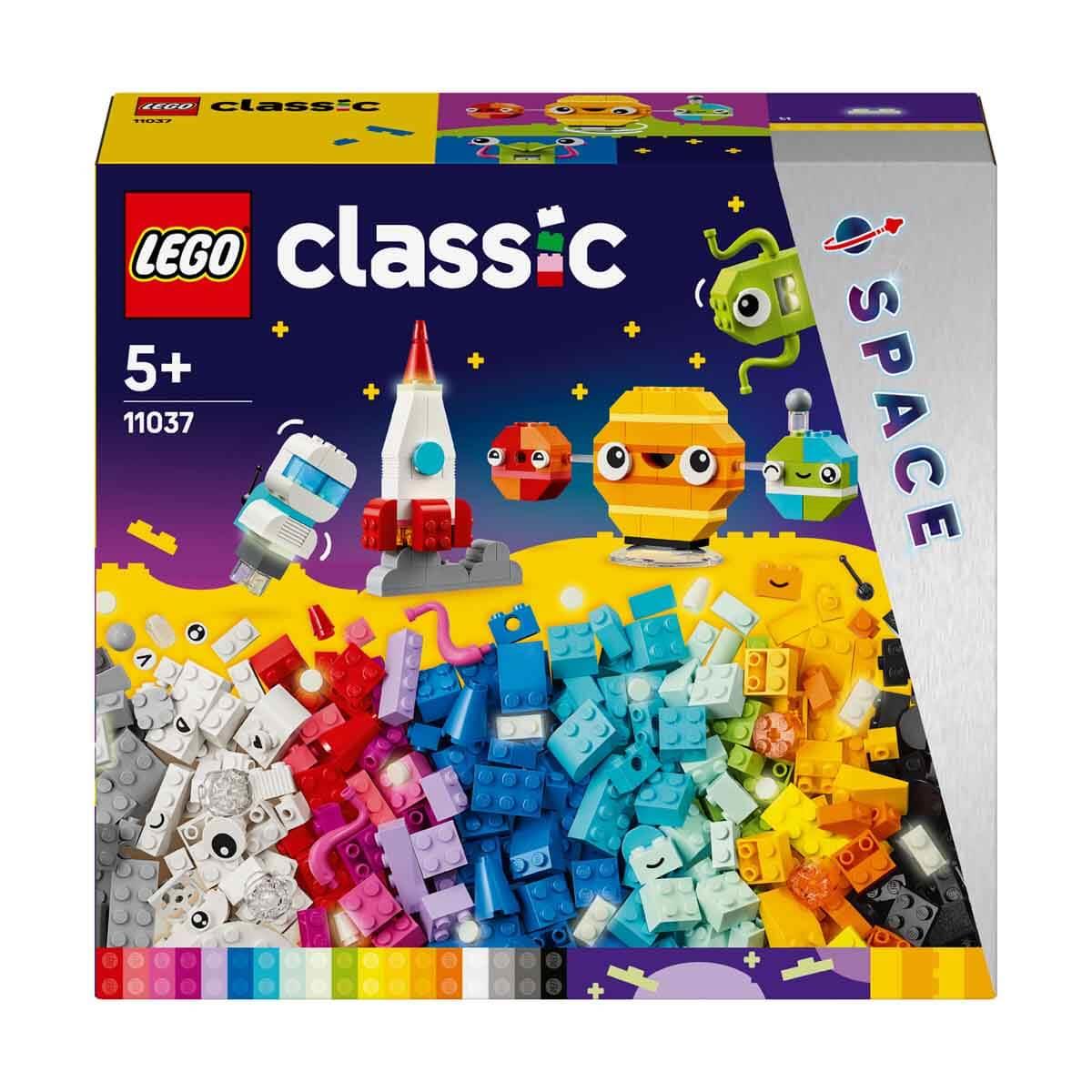 Lego Classic, Lego, LEGO Classic Yaratıcı Uzay Gezegenleri 450 Parça 11037