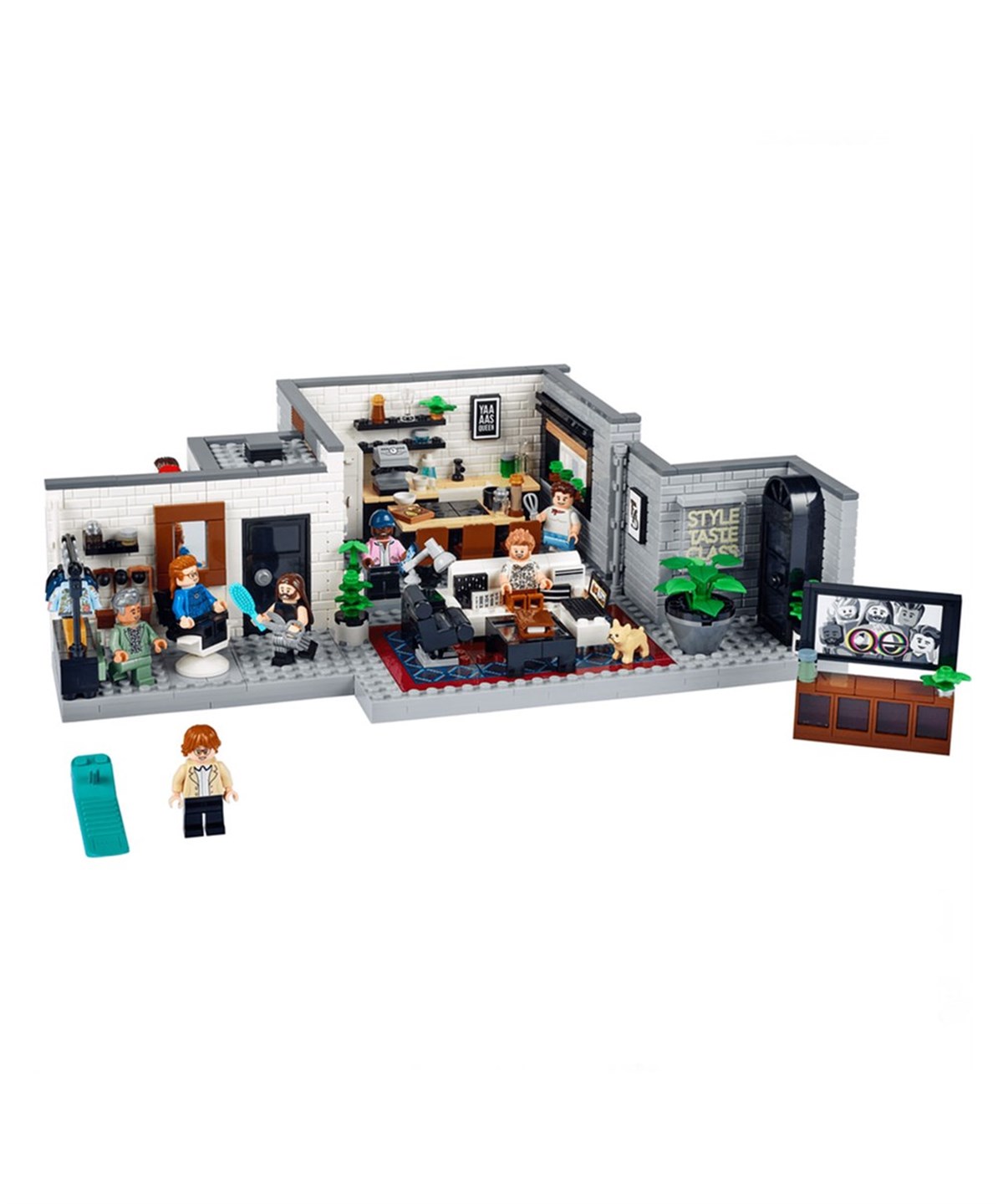 Lego Creator, Lego, LEGO Creator Queer Eye Fab 5 Çatı Katı 10291