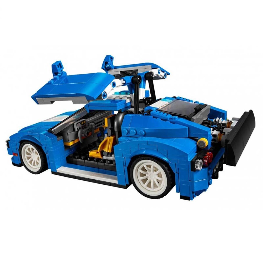 Lego Creator Turbo Pist Yarışçısı 31070