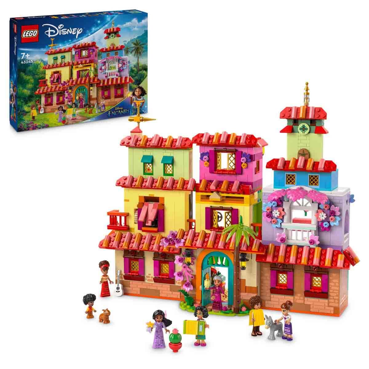 Lego Disney, Lego, LEGO Disney Enkanto Sihirli Madrigal Evi 43245