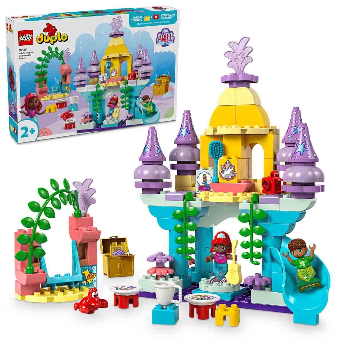 Lego Duplo, Lego, LEGO DUPLO Disney Ariel'in Sihirli Su Altı Sarayı 10435