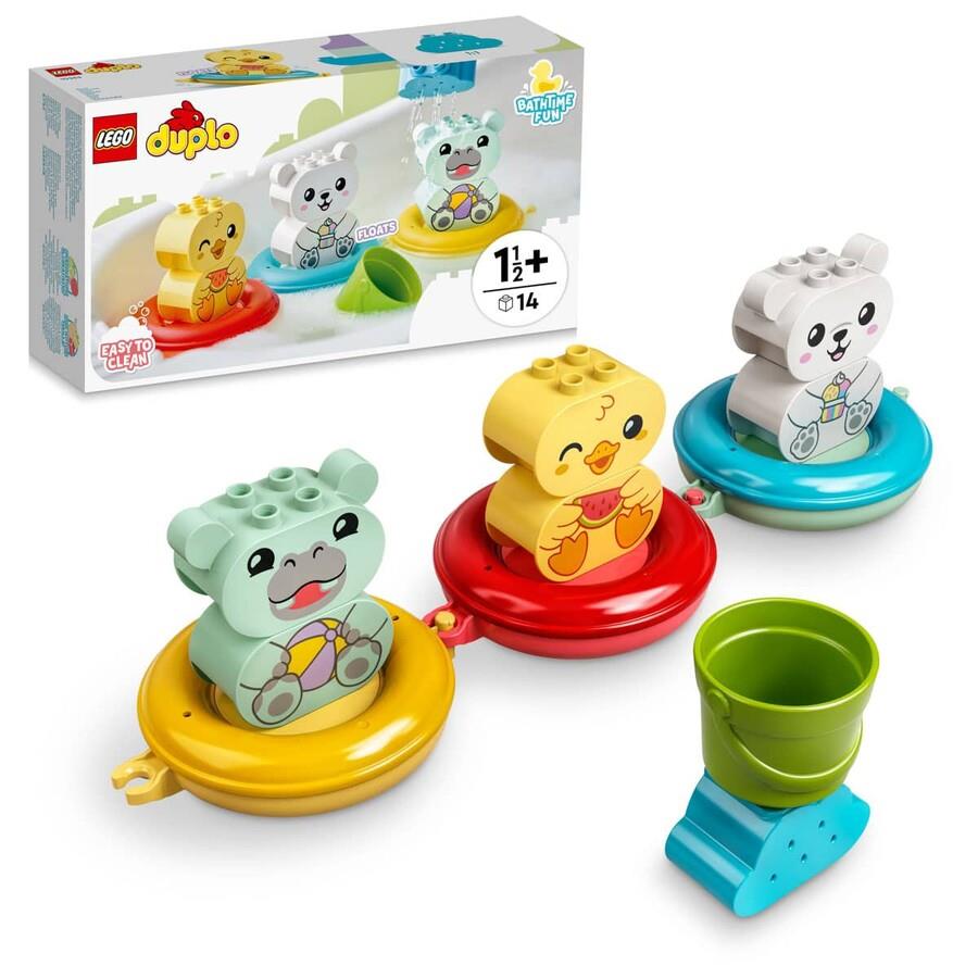Lego Duplo, Lego, LEGO DUPLO İlk Banyo Zamanı Eğlencesi Yüzen Hayvan Treni 10965