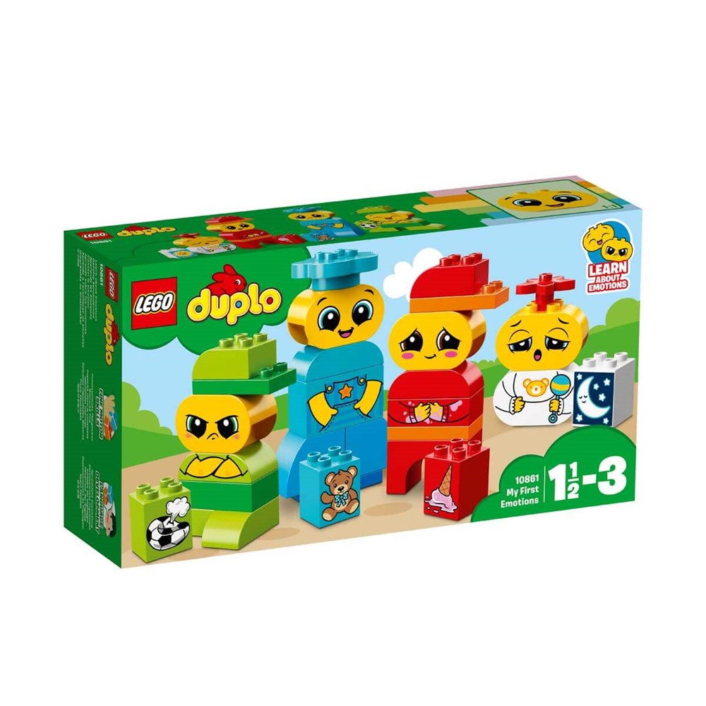 Lego Duplo, Lego, LEGO DUPLO İlk Duygularım 10861