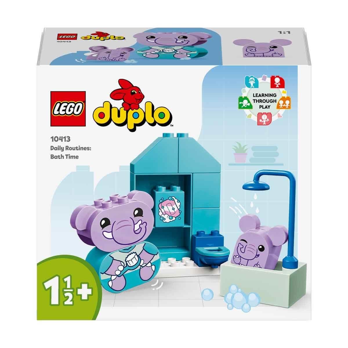 Lego Duplo, Lego, LEGO DUPLO İlk Günlük Rutinlerim: Banyo Zamanı 10413