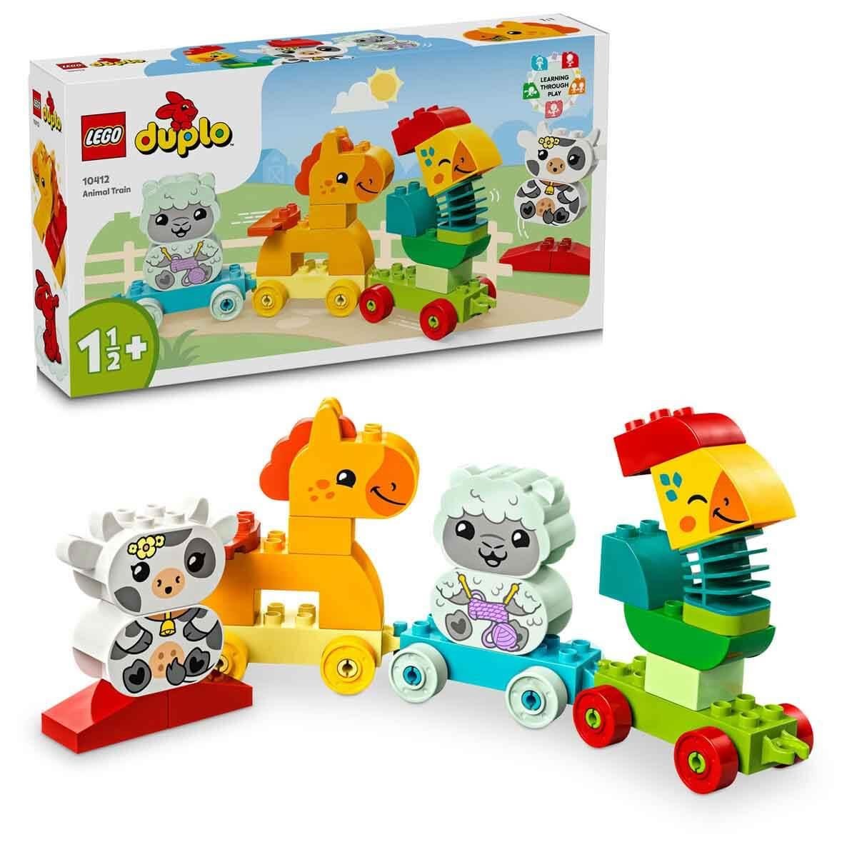 Lego Duplo, Lego, LEGO DUPLO İlk Hayvan Trenim 10412