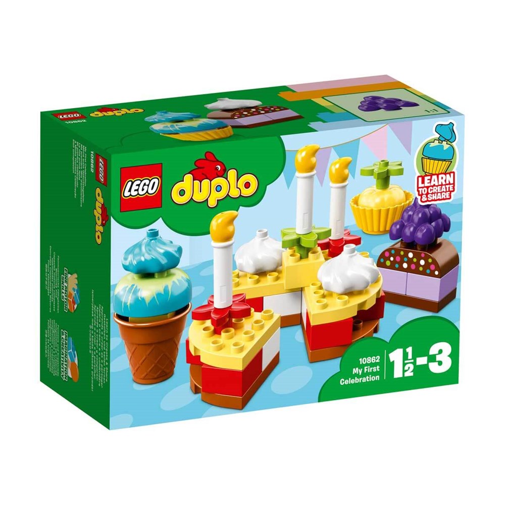 Lego Duplo, Lego, LEGO DUPLO İlk Kutlamam 10862