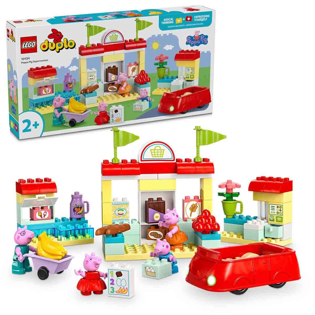 Lego Duplo, Lego, LEGO DUPLO Peppa Pig Süpermarket 10434