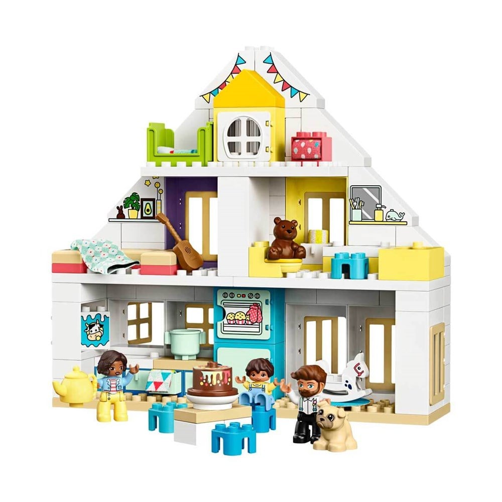 Lego Duplo, Lego, LEGO DUPLO Town Modüler Oyun Evi 10929