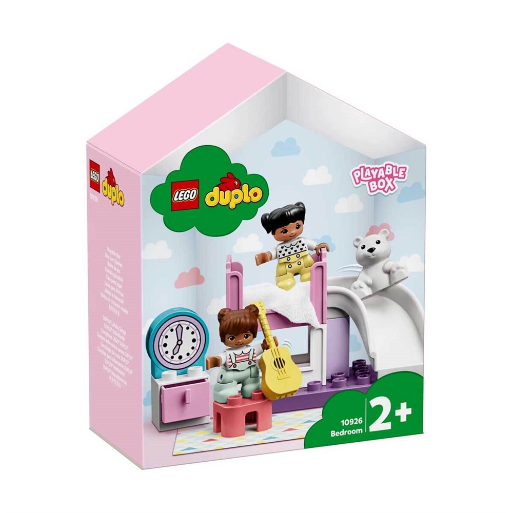 Lego Duplo, Lego, LEGO DUPLO Town Yatak Odası Lego Seti 16 Parça 10926