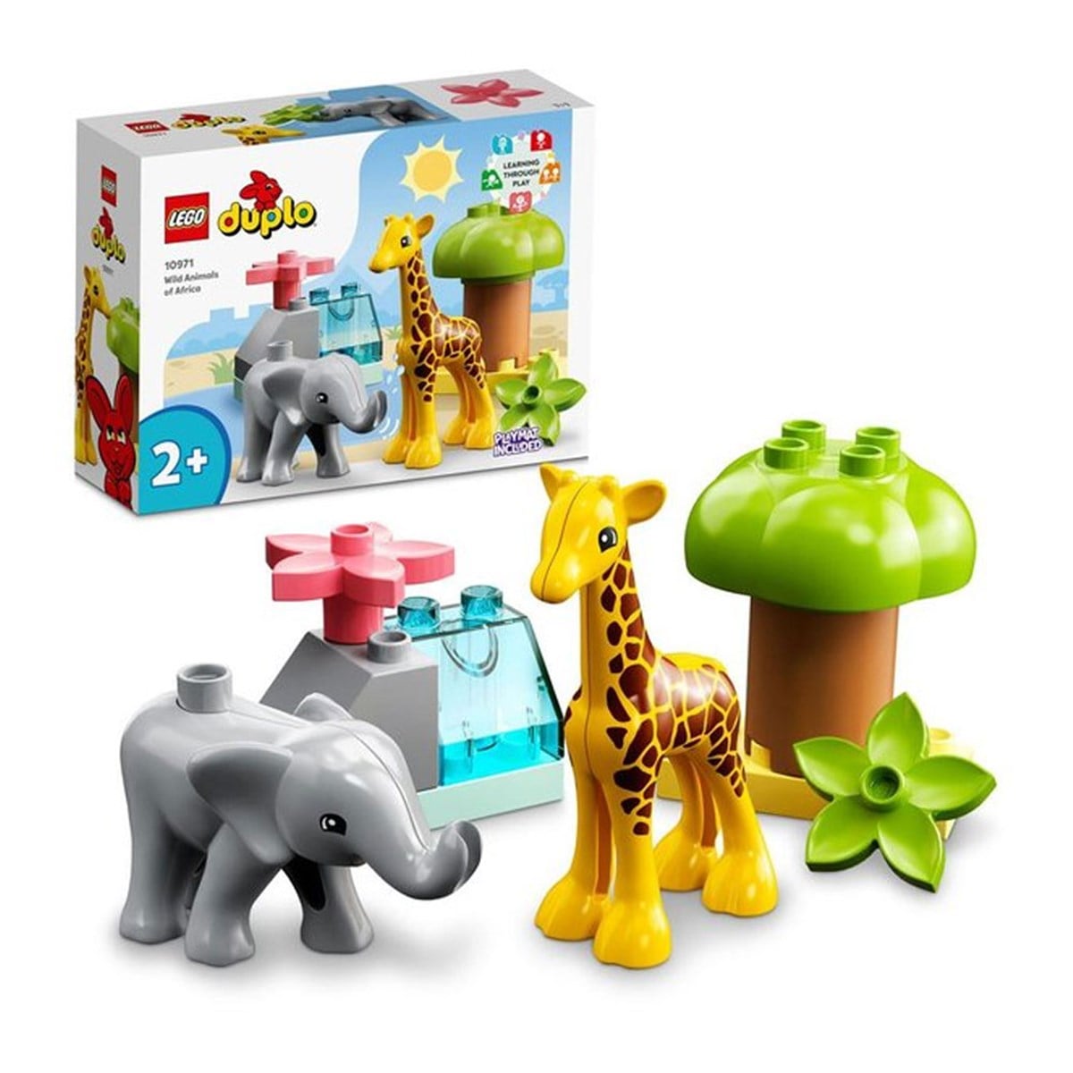 Lego Duplo, Lego, Lego Duplo Vahşi Afrika Hayvanları 10971