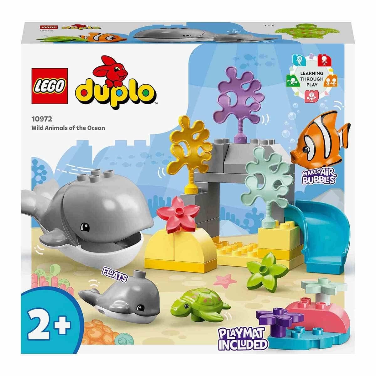 Lego Duplo, Lego, LEGO Duplo Vahşi Okyanus Hayvanları 10972