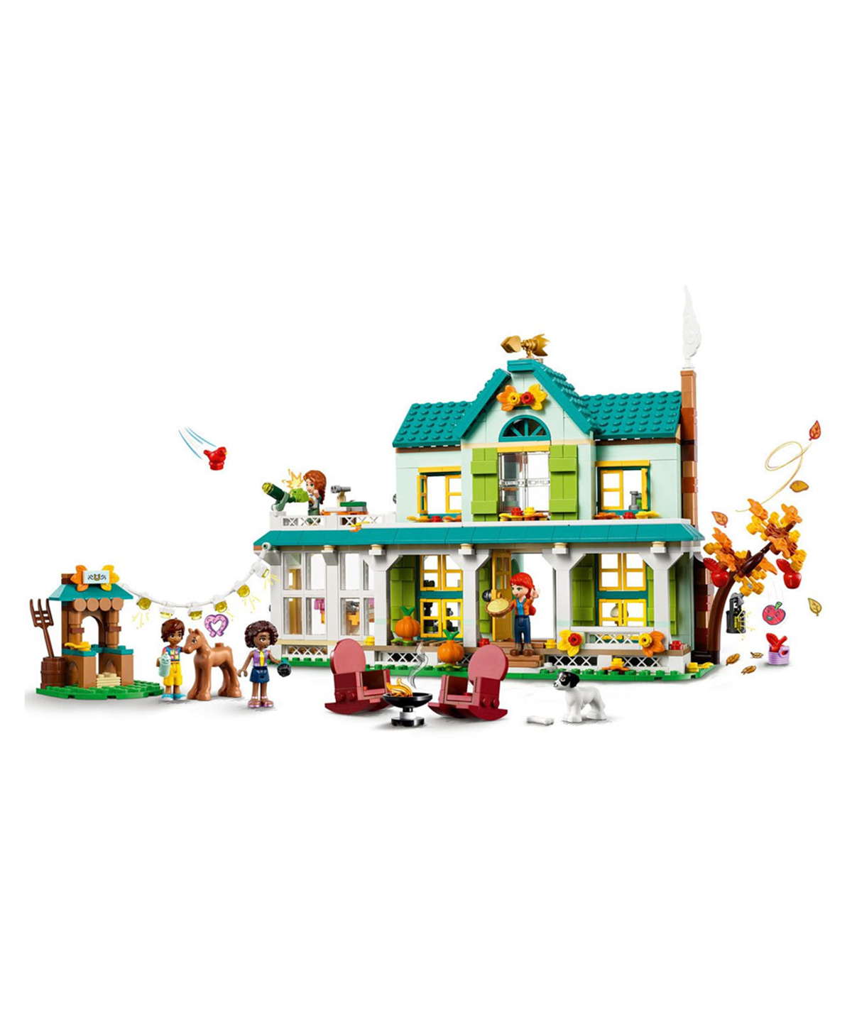 Lego Friends, Lego, LEGO Friends Autumn'un Evi 41730