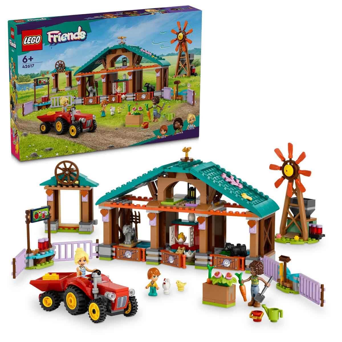Lego Friends, Lego, LEGO Friends Çiftlik Hayvanı Barınağı 42617