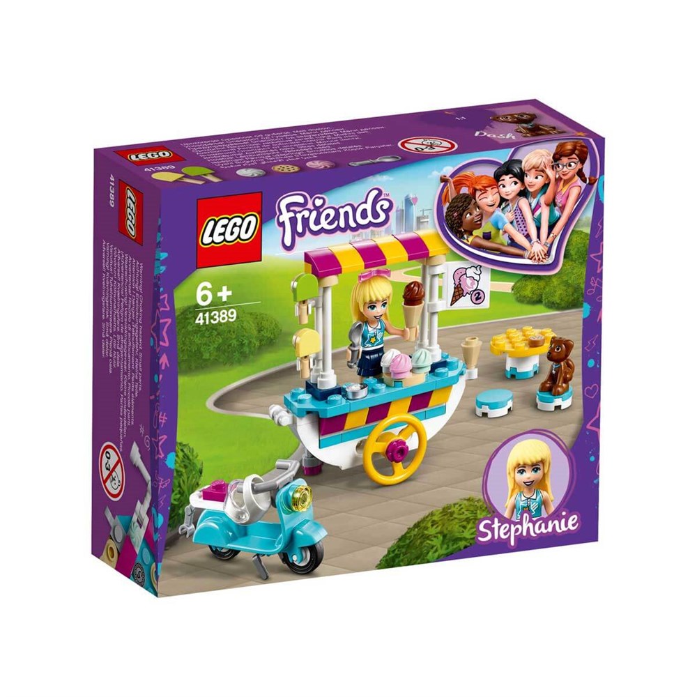 Lego Friends, Lego, LEGO Friends Dondurma Arabası 41389