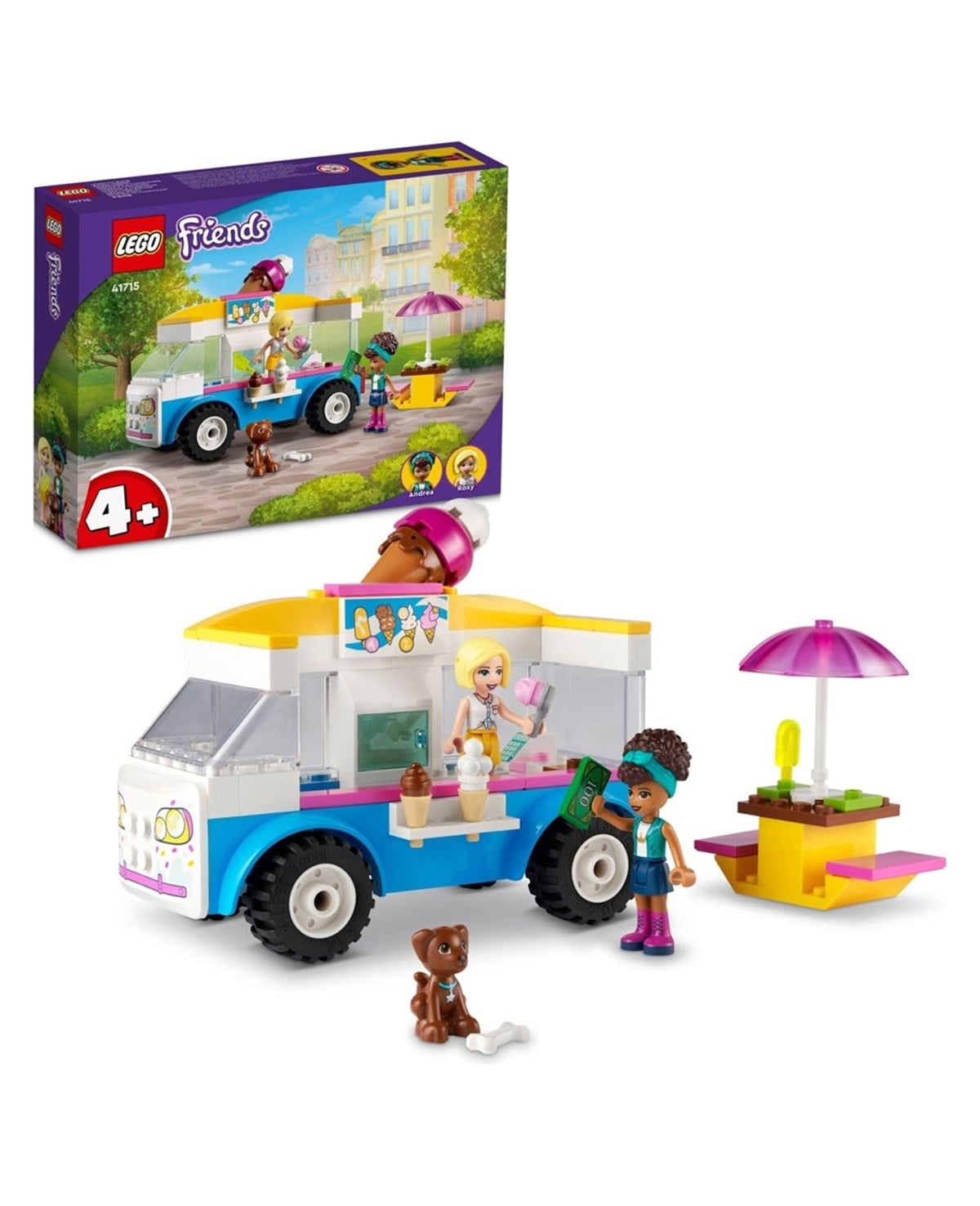 Lego Friends, Lego, Lego Friends Dondurma Kamyonu 41715