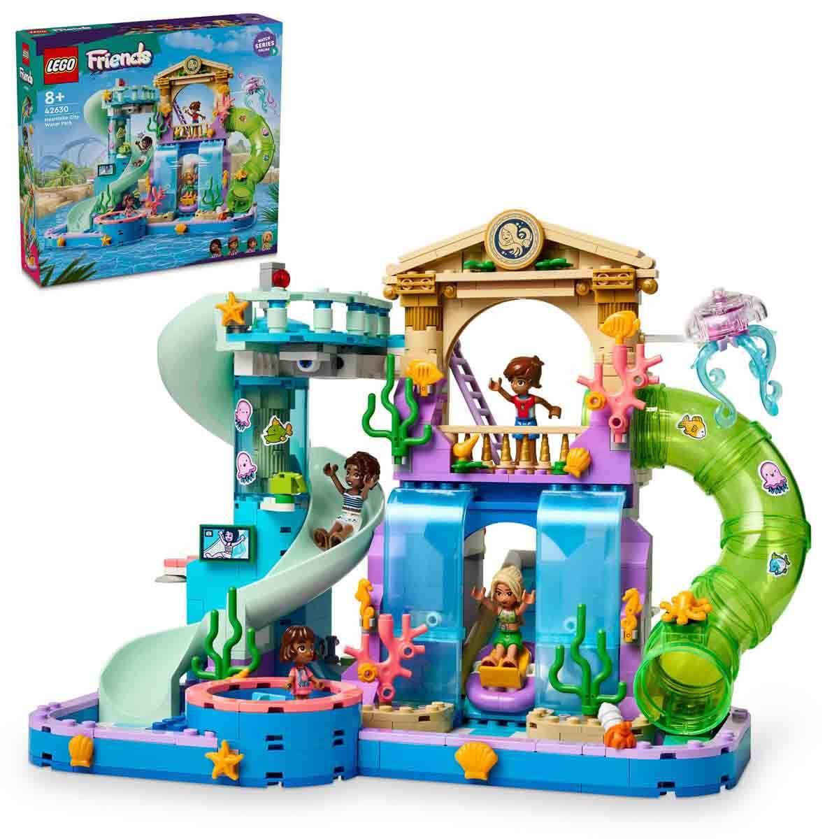 Lego Friends, Lego, LEGO Friends Heartlake City Su Parkı 42630