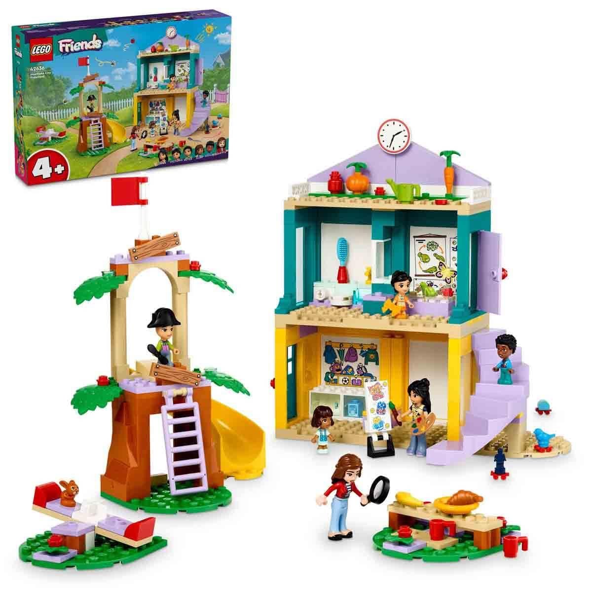 Lego Friends, Lego, LEGO Friends Heartlake City Anaokulu 42636