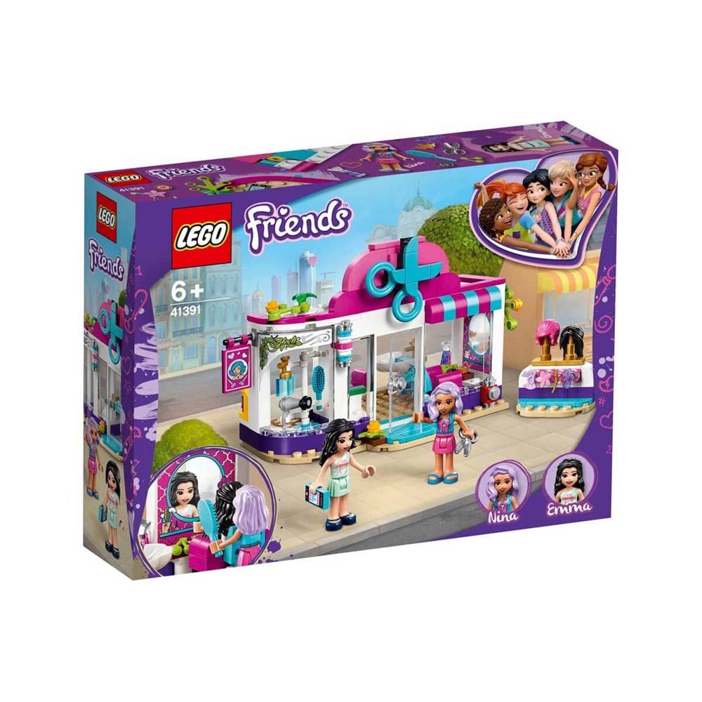 Lego Friends, Lego, LEGO Friends Heartlake City Kuaförü 41391