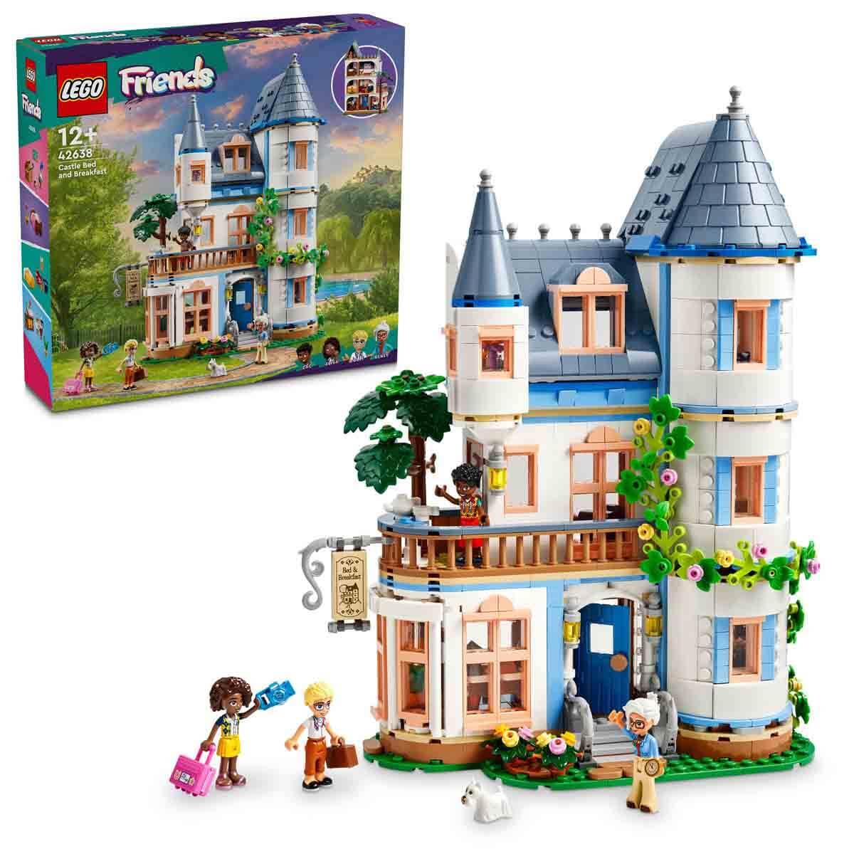 Lego Friends, Lego, LEGO Friends Kale Pansiyon 42638