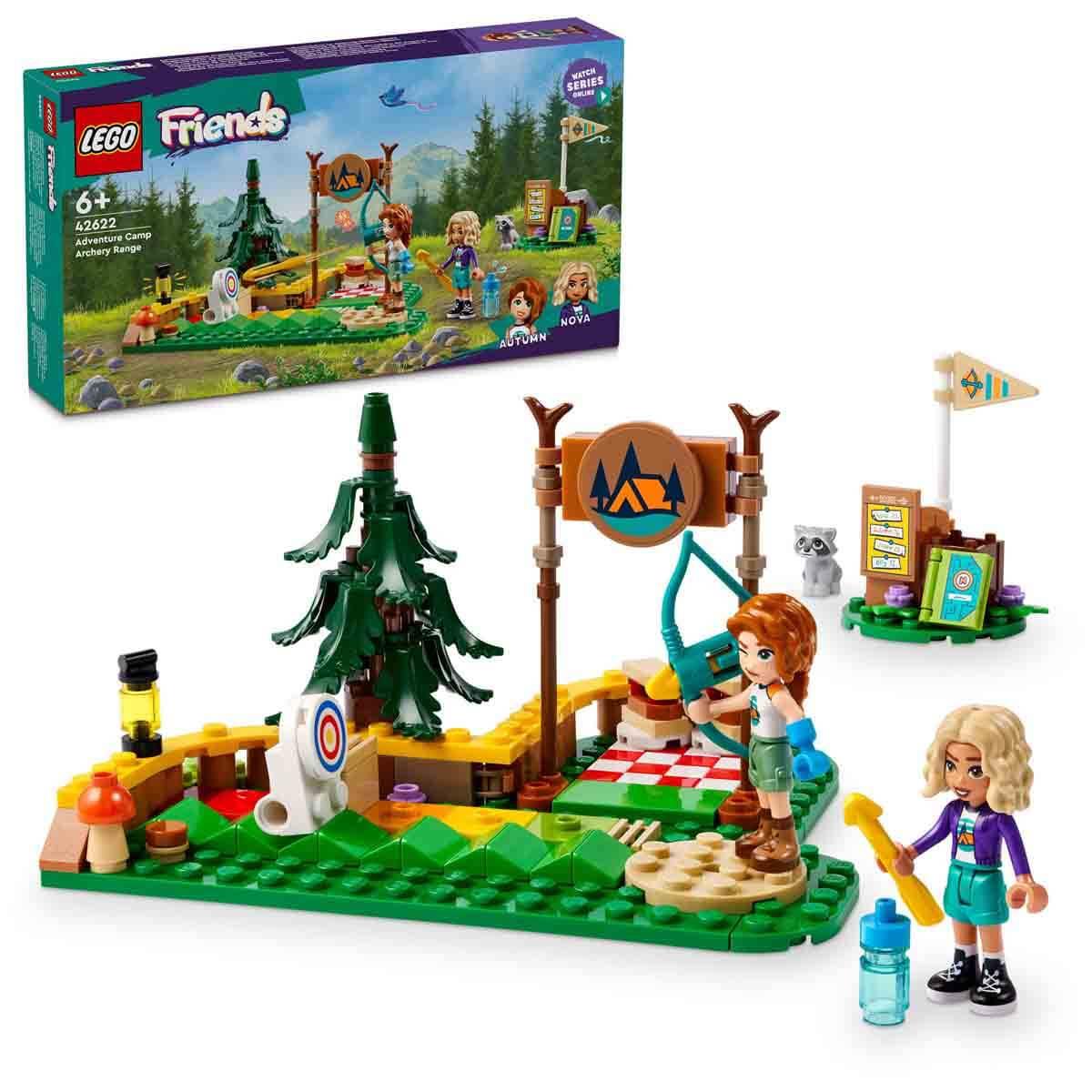 Lego Friends, Lego, LEGO Friends Macera Kampı Okçuluk Alanı 42622