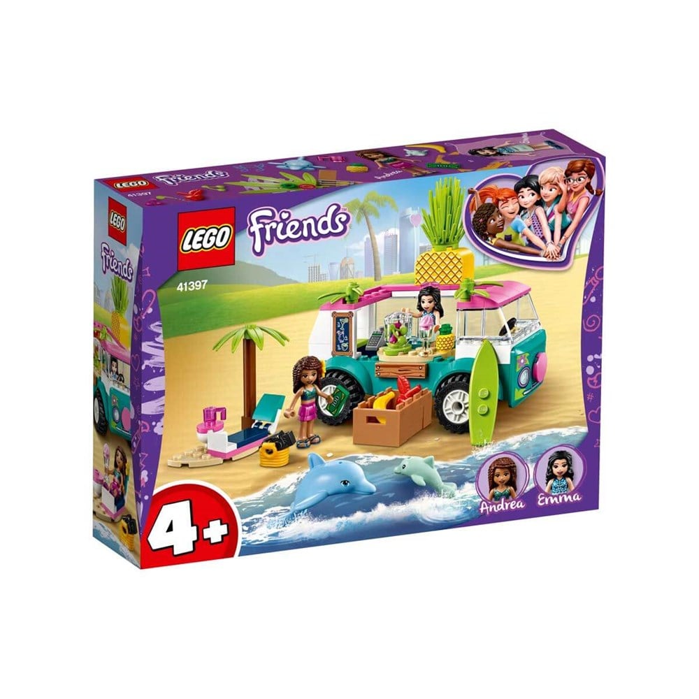 Lego Friends, Lego, LEGO Friends Meyve Suyu Kamyoneti 41397