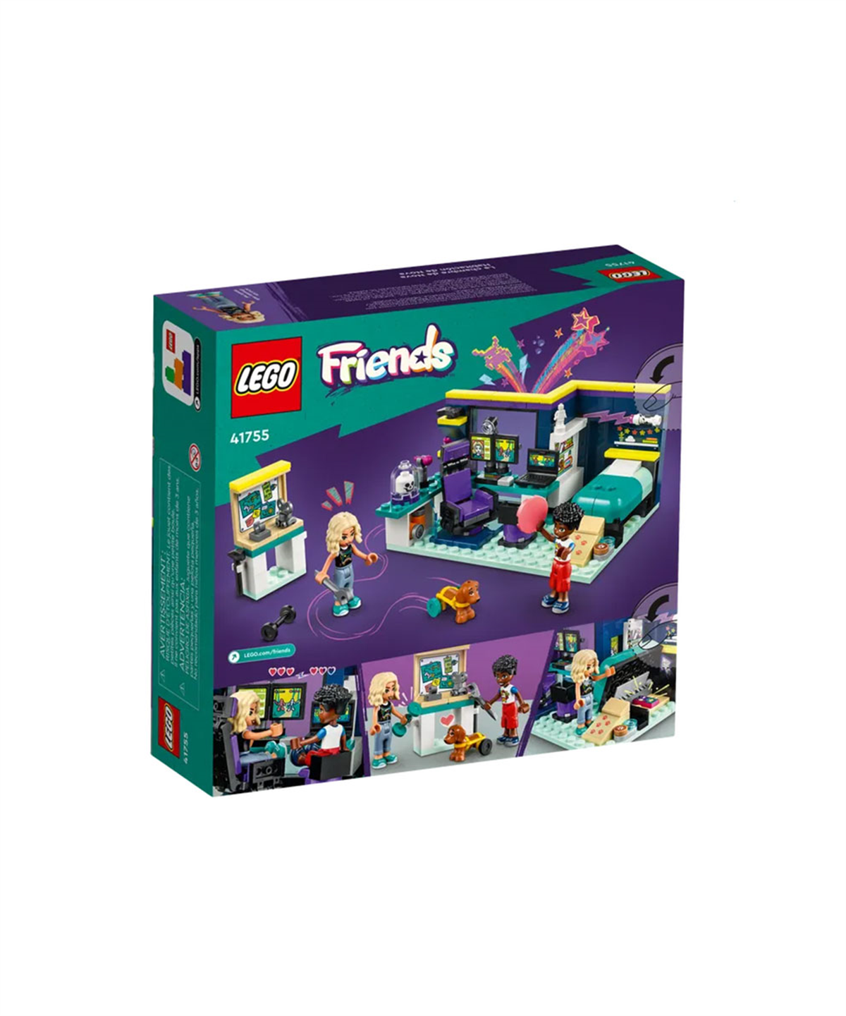 Lego Friends, Lego, LEGO Friends Nova'nın Odası 41755
