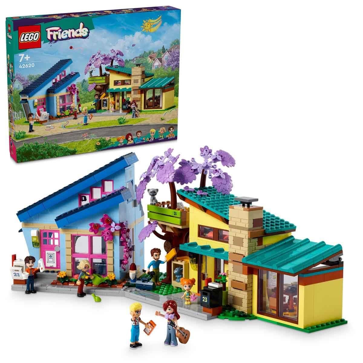 Lego Friends, Lego, LEGO Friends Olly ve Paisley'nin Aile Evleri 42620