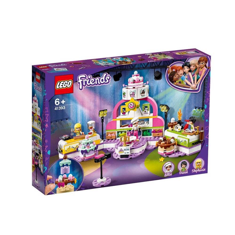Lego Friends, Lego, LEGO Friends Pastacılık Yarışması 41393