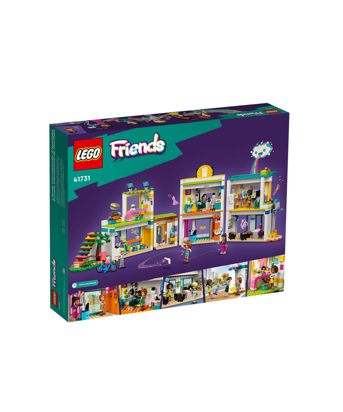 Lego Friends, Lego, LEGO Friends Uluslararası Heartlake Okulu 41731