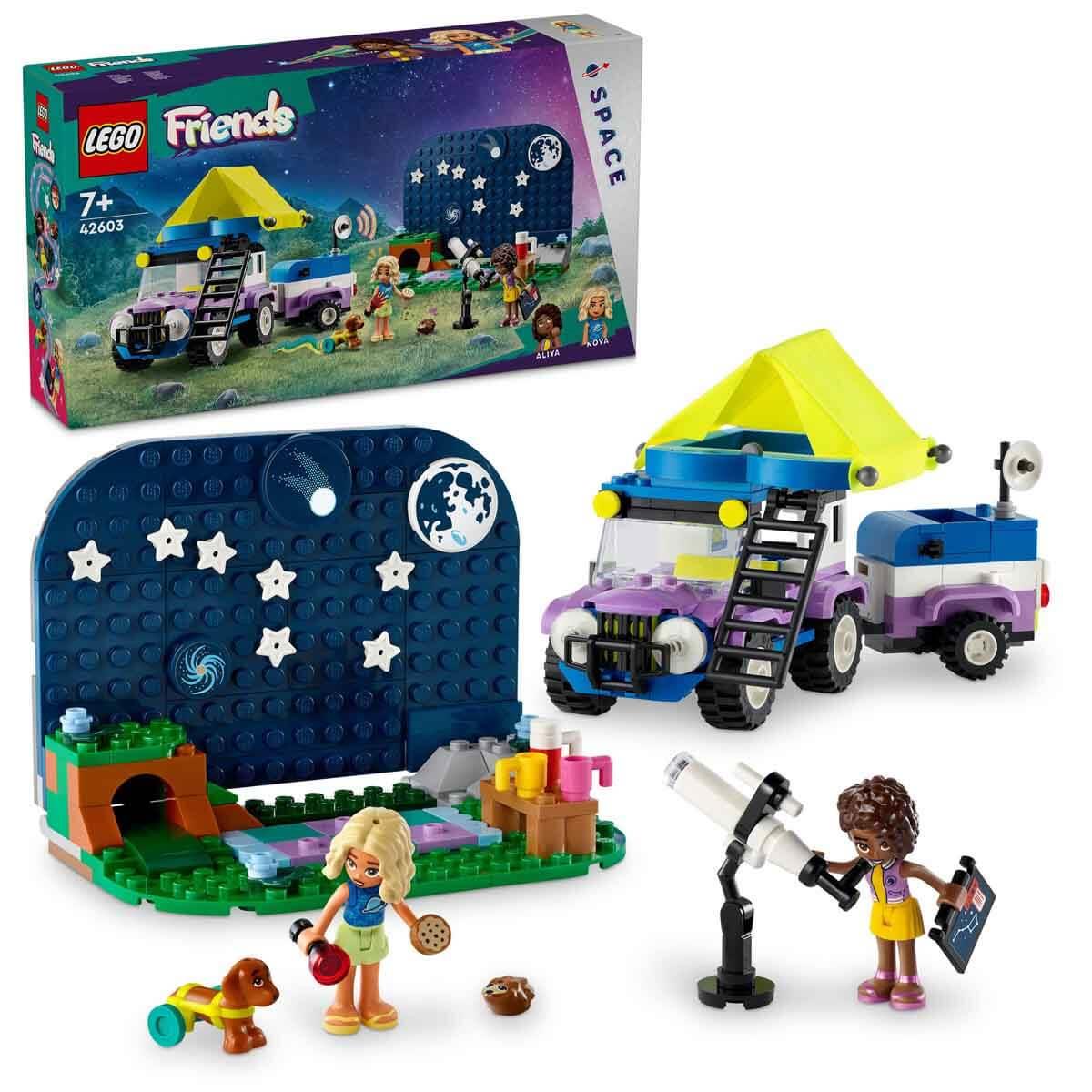 Lego Friends, Lego, LEGO Friends Yıldız Gözlemleme Kamp Aracı 42603