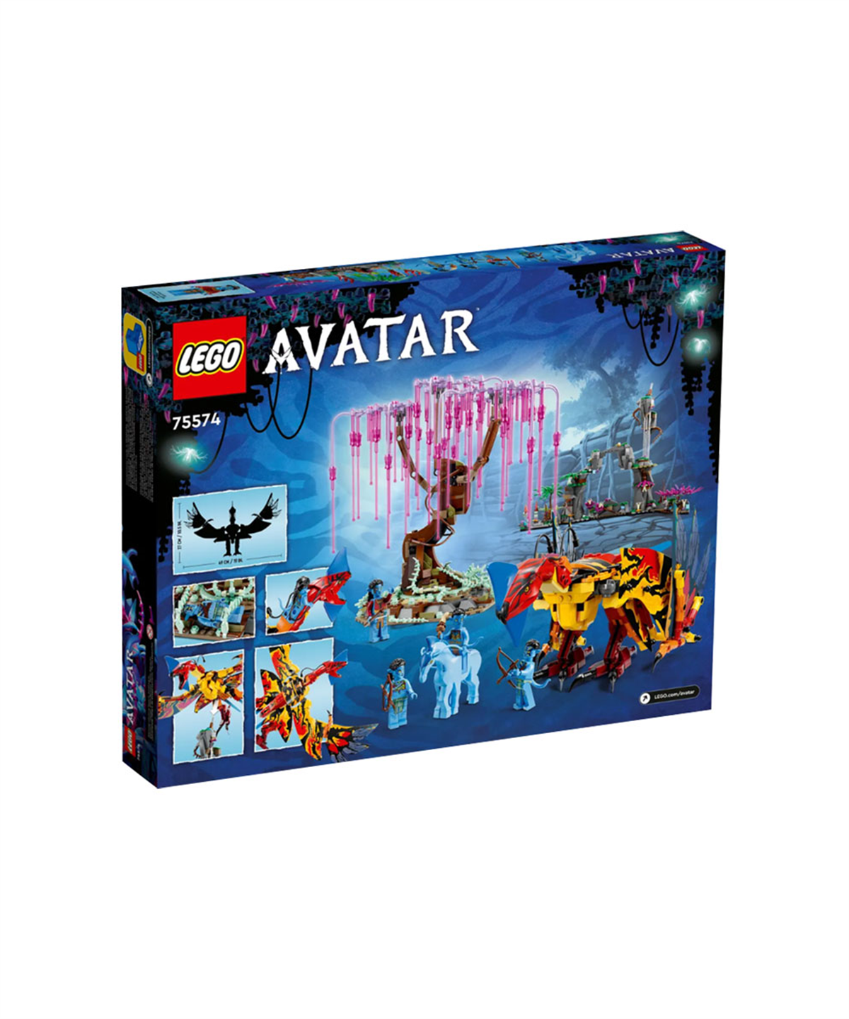 LEGO Movie, Lego, LEGO Avatar Toruk Makto ve Ruhlar Ağacı 75574