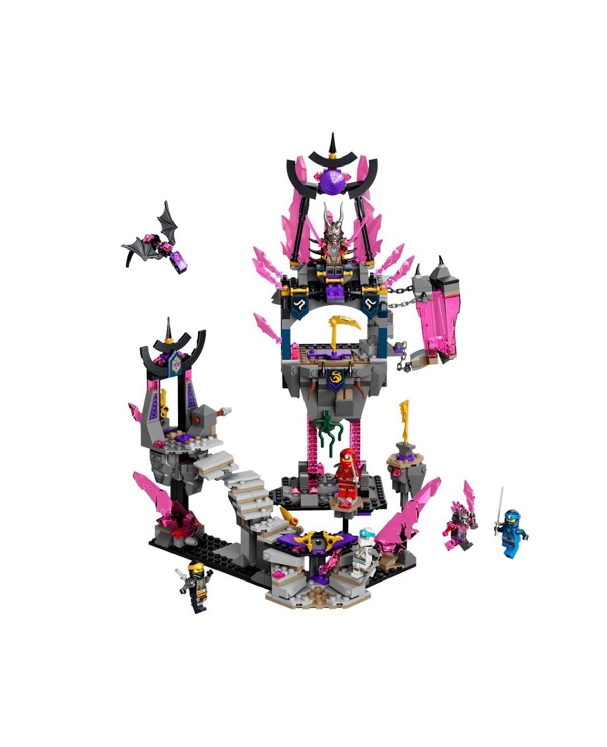 Lego Ninjago, Lego, Lego Ninjago Kristal Kral Tapınağı 71771