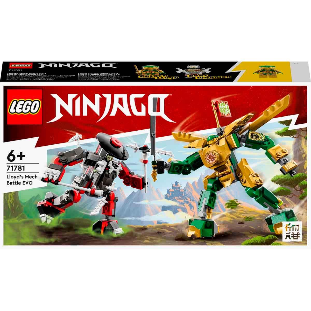 Lego Ninjago, Lego, LEGO NINJAGO Lloyd'un Robot Savaşı EVO 71781