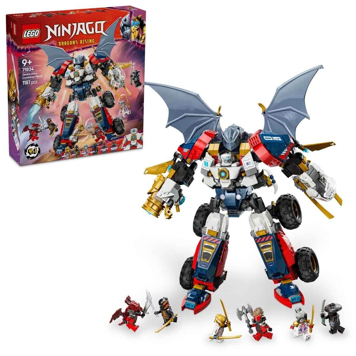 Lego Ninjago, Lego, LEGO NINJAGO Zane'in Ultra Kombo Mech'i 71834