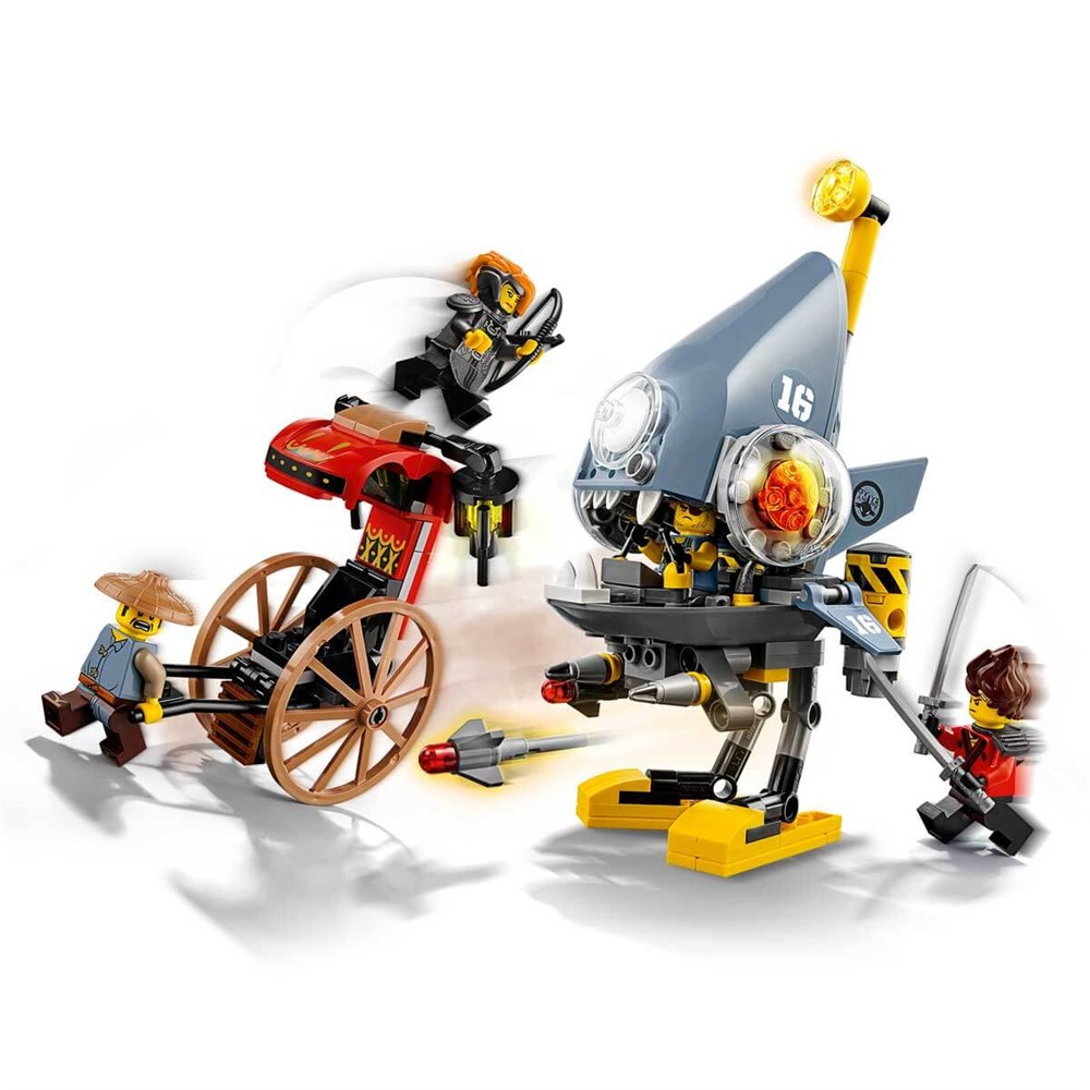 LEGO Ninjago Pirana Saldırısı 70629