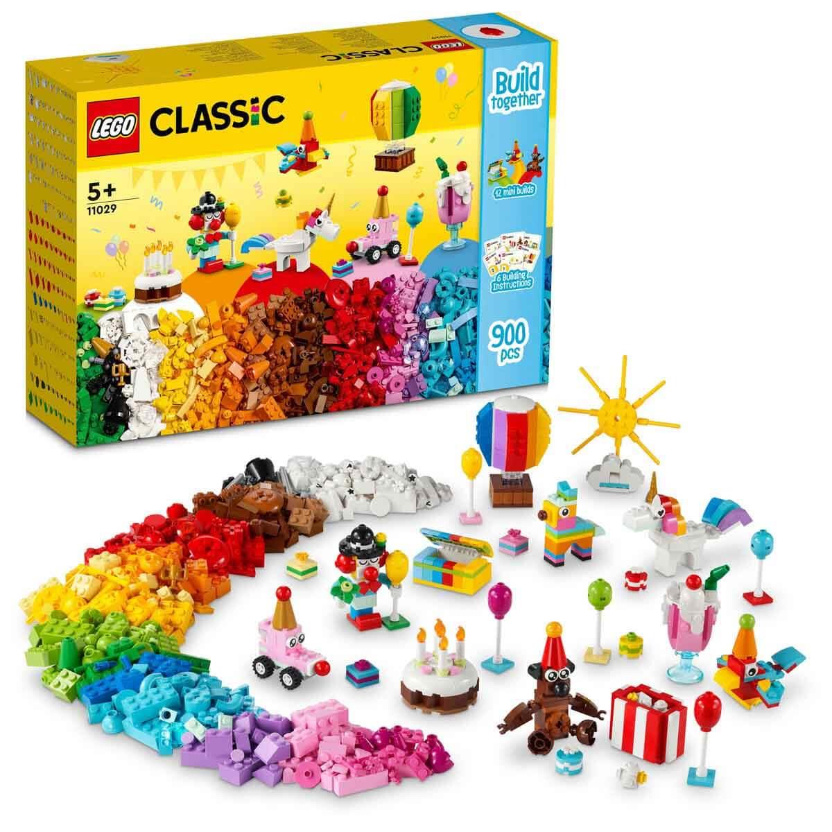 Lego Oyun Setleri, Lego, LEGO Classic Yaratıcı Parti Kutusu 900 Parça 11029