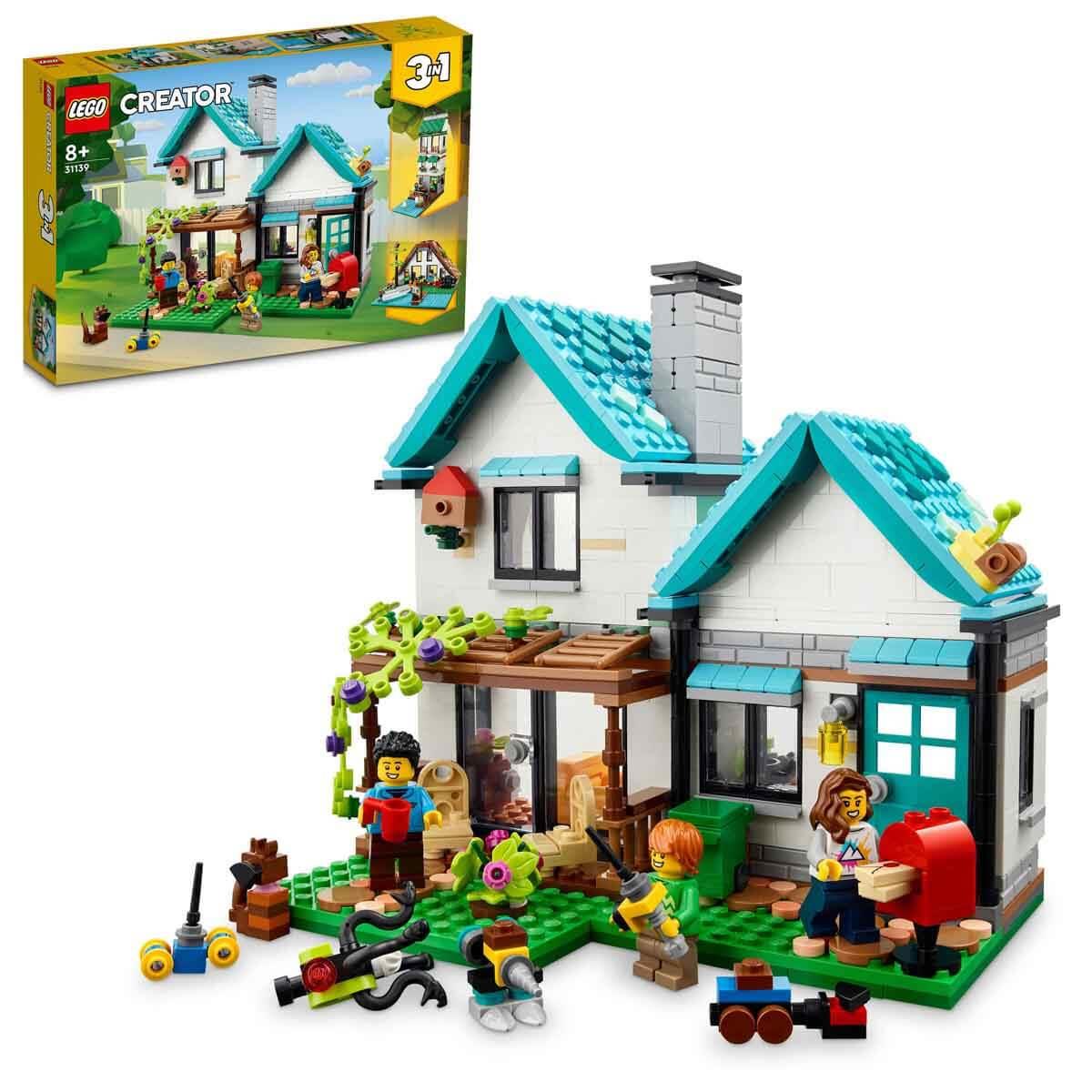 Lego Oyun Setleri, Lego, LEGO Creator Şirin Ev 808 Parça 31139